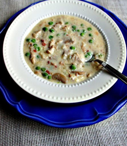 Slow Cooker Turkey Pot Pie Soup