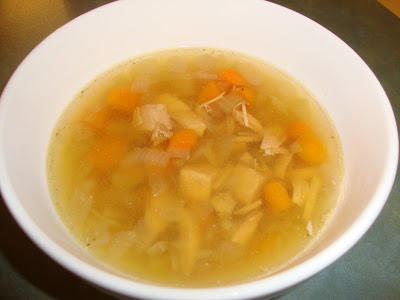 Simple Leftover Turkey Soup