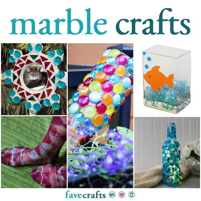 11 Marble Crafts