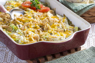 Holiday Cabbage Casserole 