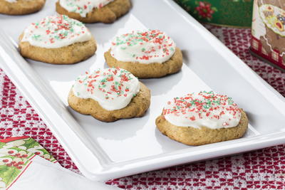 Christmas Cream Cookies