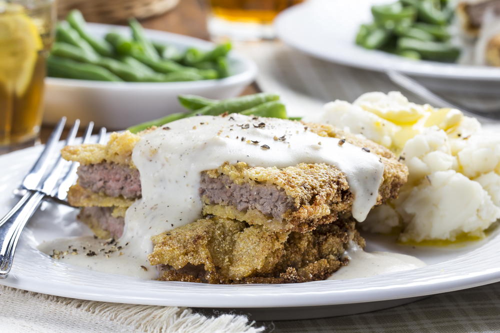 Country Bumpkin Fried Steak | MrFood.com