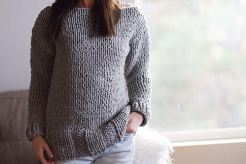 Free knitting patterns for chunky wool jumpers