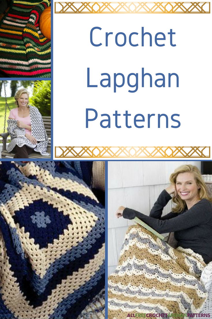 9 Crochet Lapghan Patterns   AllFreeCrochetAfghanPatterns.com