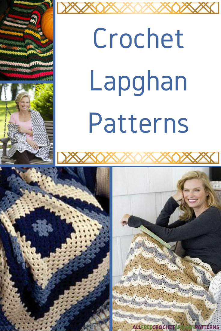13 Crochet Lapghan Patterns | AllFreeCrochetAfghanPatterns.com fields-and-furrows-crochet-afghan-crochet-365-knit-too