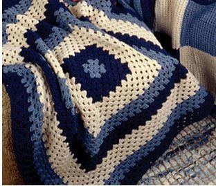 13 Crochet Lapghan Patterns | AllFreeCrochetAfghanPatterns.com