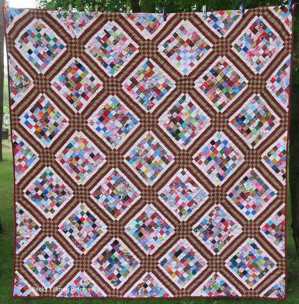 Nordic Ribbons Baby Quilt Pattern