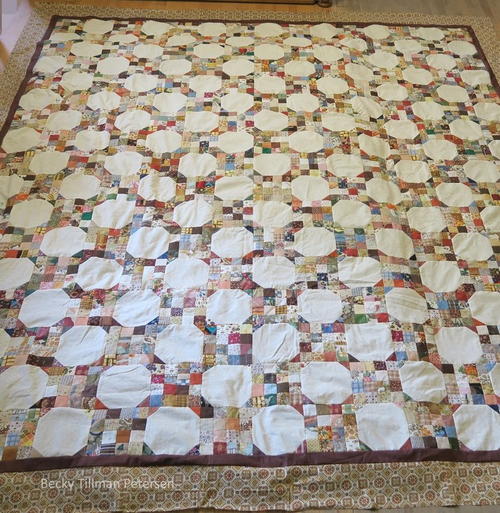 Snowballs n Scraps Quilt Pattern