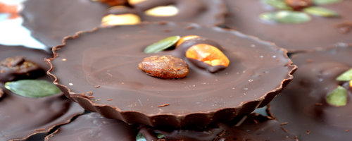 Healthy Chocolate Cups