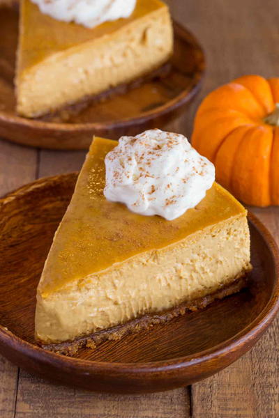 Ultimate Pumpkin Cheesecake