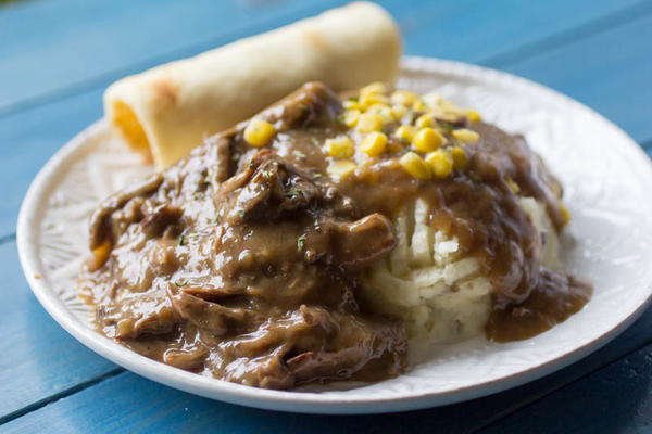 Instant Pot Roast Beef and Gravy