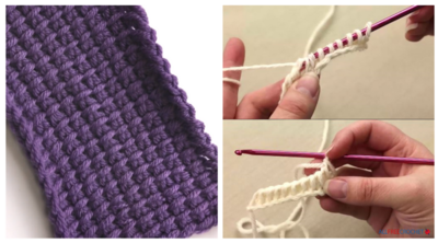 Tunisian Crochet How To + 28 Tunisian Crochet Patterns