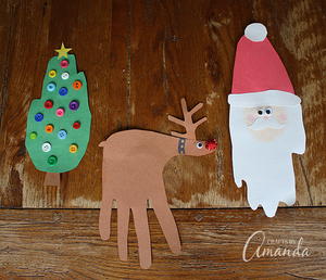 38 Really Easy Christmas Crafts For Kids Allfreechristmascrafts Com
