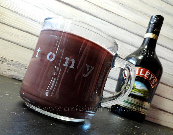 DIY Personalized Coffee Mugs