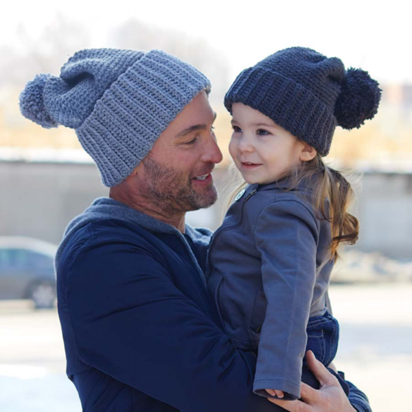 Knit pom pom hat sales