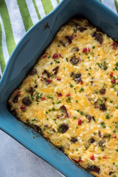 Ultimate Amish Breakfast Casserole