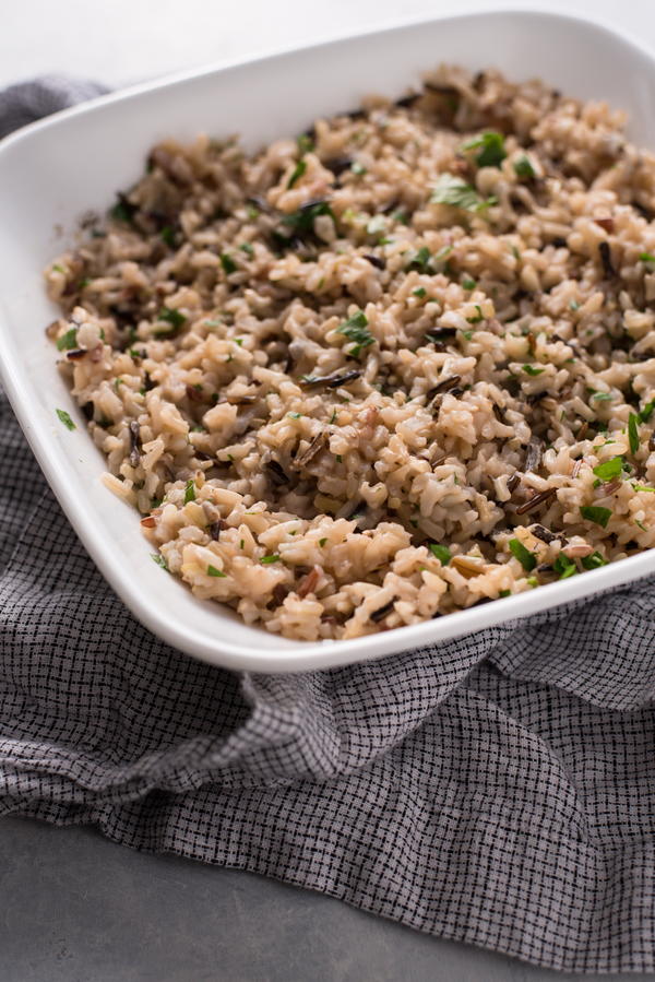 Calico (Wild and Brown) Rice | Cookstr.com