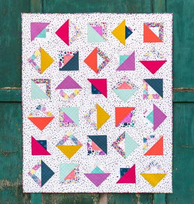 Jelly Strip Stash Buster Quilt and Tutorial 