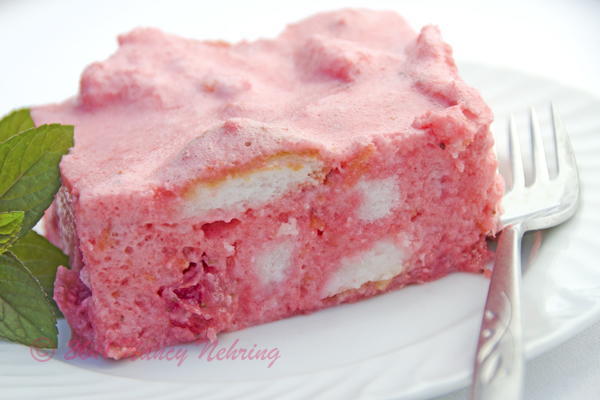 Simple Strawberry Jello Cake Recipe-image