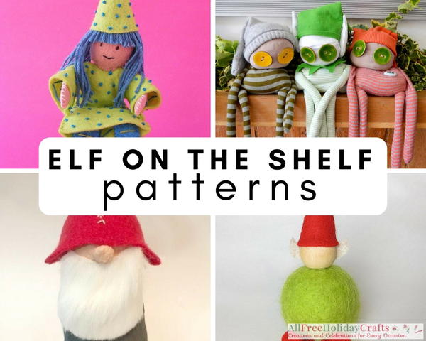 5 Best DIY Elf on the Shelf Patterns