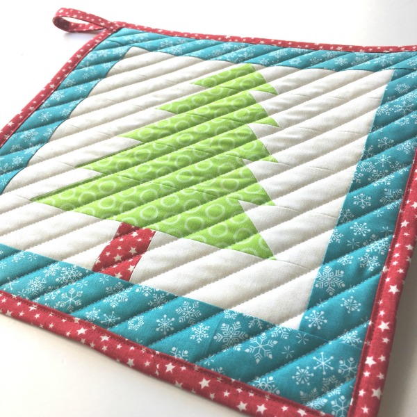 Christmas Tree Pot Holder Tutorial AllFreeSewing com Christmas Tree Pot Holder Tutorial AllFreeSewing com