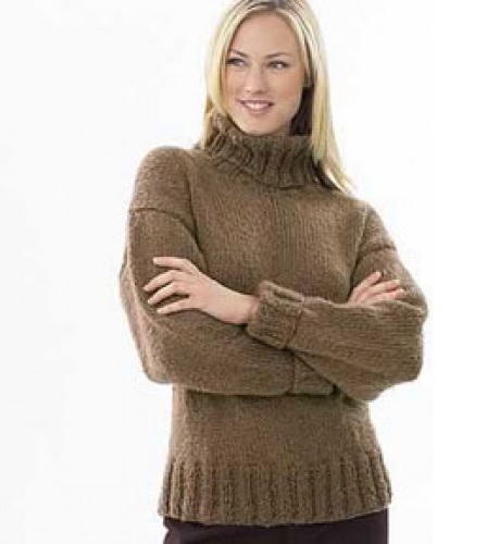 25 Free Knitting Patterns for Women's Sweaters