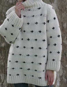 simple sweater design