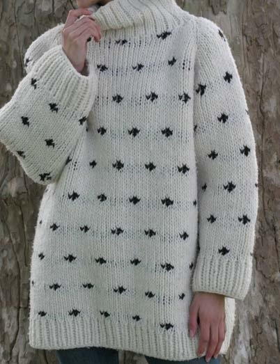 Goncho Fleur de Lis Sweater