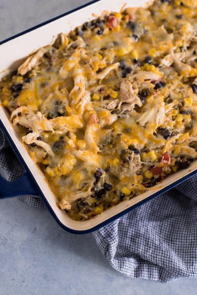 Four Can Mexican Casserole