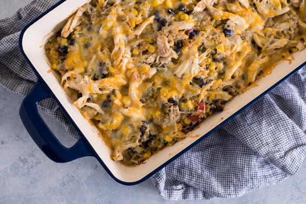 Four Can Mexican Casserole