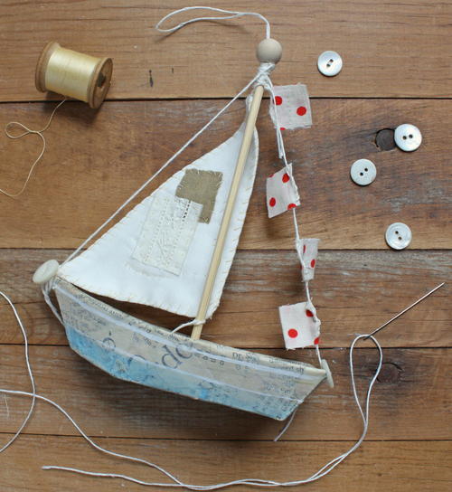Little Boat Ornament