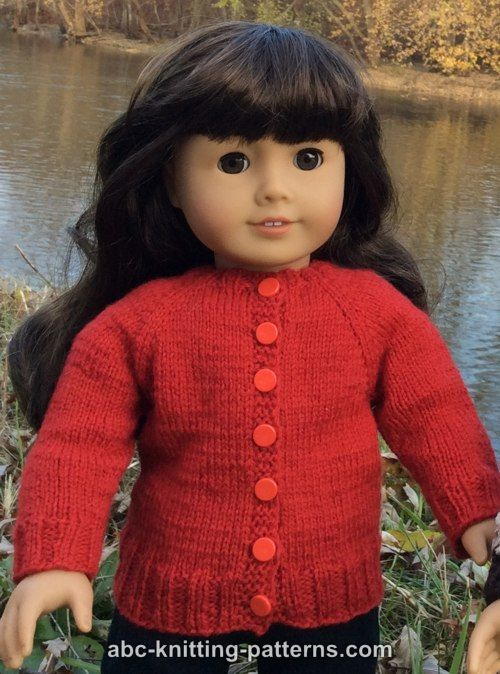 American Girl Classic Cardigan