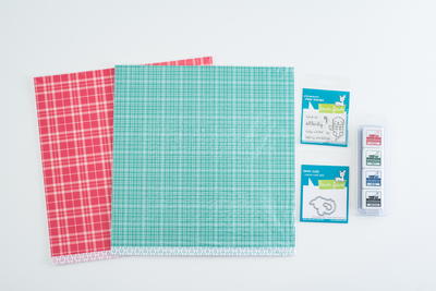 Perfectly Plaid Paper Collection Pack