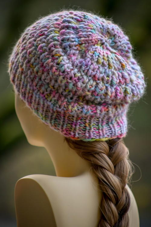 Ramble on Knit Beanie