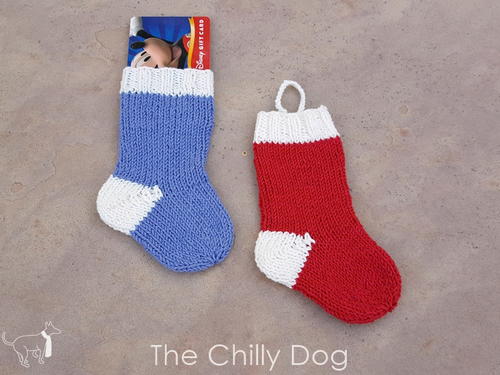 Christmas Sock Ornament Allfreeknitting Com Christmas Sock Ornament Allfreeknitting Com