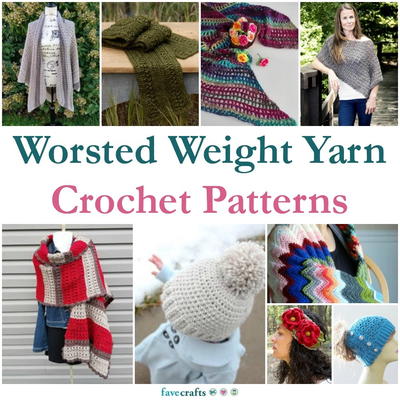 69 Worsted Weight Yarn Crochet Patterns Favecrafts Com 69 Worsted Weight Yarn Crochet Patterns Favecrafts Com
