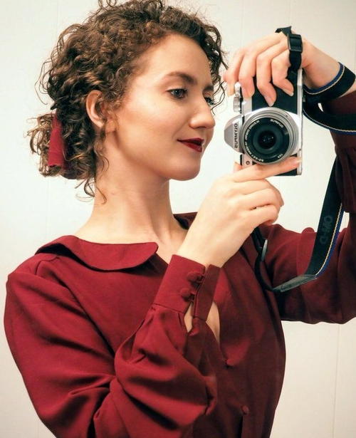 DIY Vintage Blouse