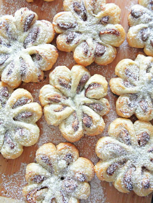 Puff Pastry Flowers