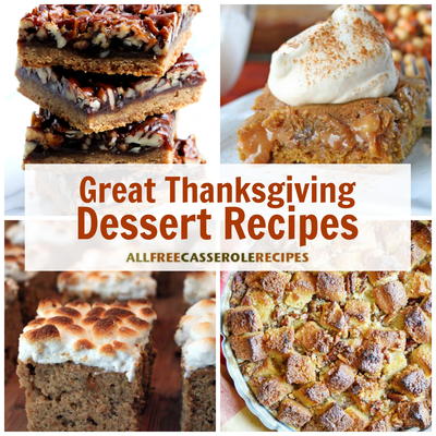 18 Great Thanksgiving Dessert Recipes