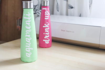 Stylish Personalized Water Bottles