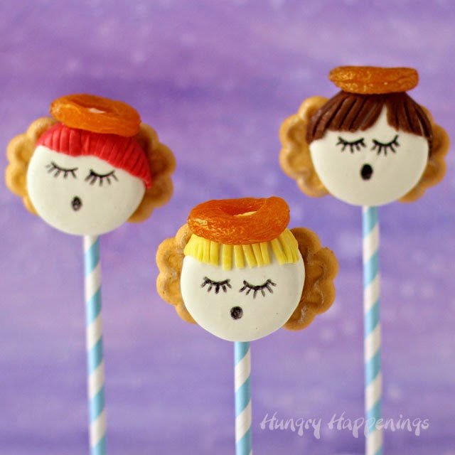 Sweet Angel Cookies | AllFreeHolidayCrafts.com