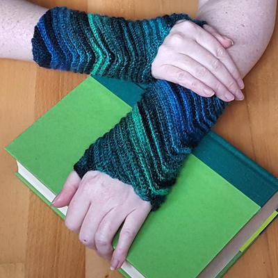 Sankaku Fingerless Gloves