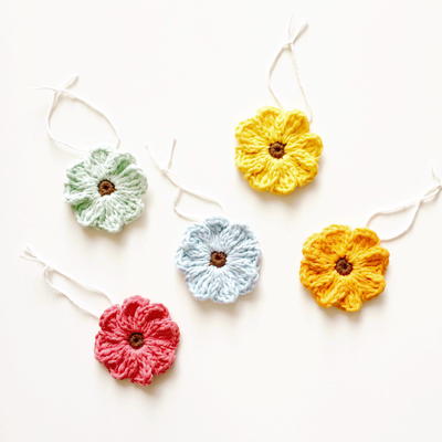 Zoe Crochet Flower Pattern & Tutorial 