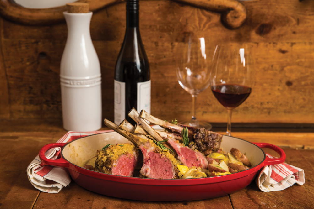 Rosemary-Crusted Rack of Lamb | RecipeLion.com