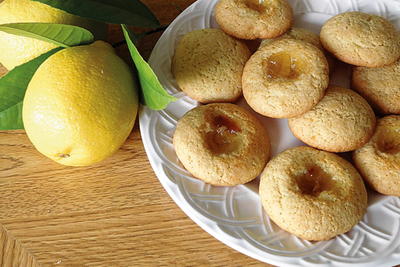 Ruth's Crisp Lemon Cookie Recipe