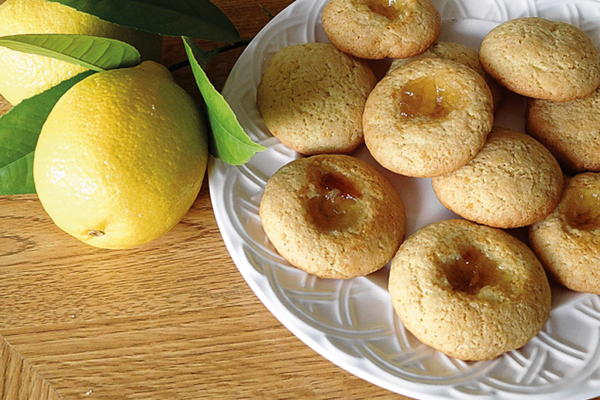 Ruths Crisp Lemon Cookie Recipe