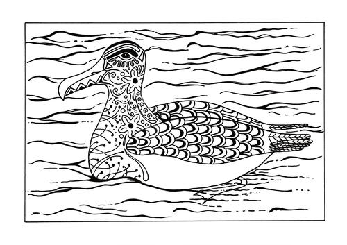 Coloring Pages For Adults Animals - Adult Coloring Pages Animals Best Coloring Pages For Kids - You have to be right in but if you do it right, you're going to look like a real artist.