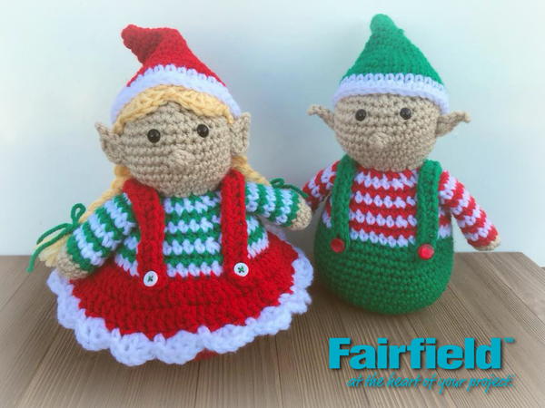 Chubby Christmas Crochet Elf Patterns