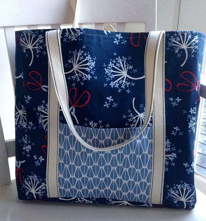 Tote Bag Tutorial Part 2: Creating the Pattern – The (not so) Dramatic Life