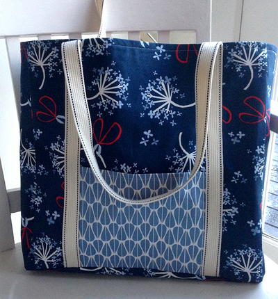 Simple Life Tote Bag Tutorial